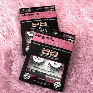 ARDELL Magnetic fauxmink Eyelashes MEGAHOLD with INVISIBLE Magnetic Technology